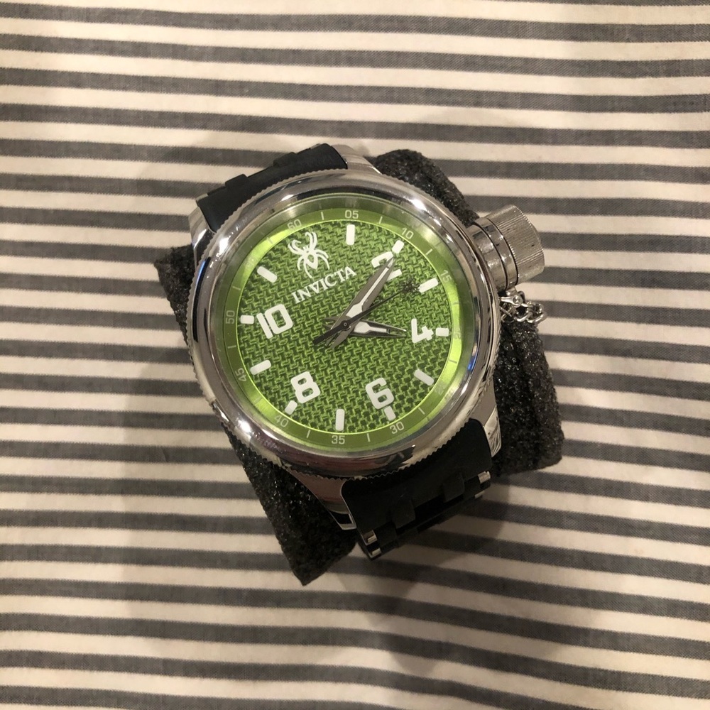 NWOT Invicta men’s Russian diver watch #17788